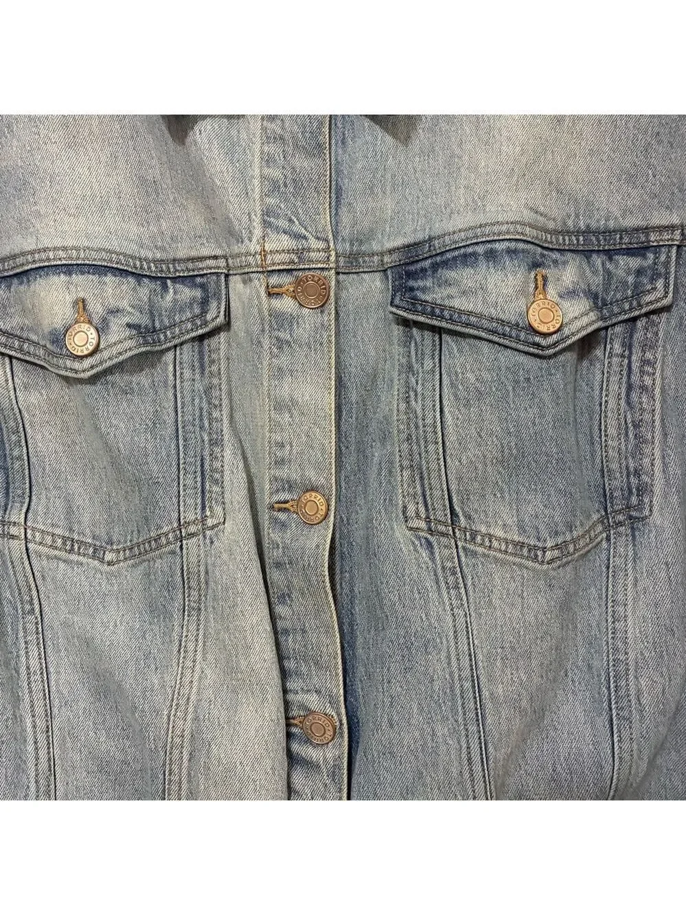 torrid denim vintage